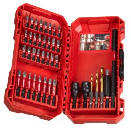 Set de 40 embouts SHOCKWAVE Milwaukee 3eme génération – 4932492004 photo du produit Principale M