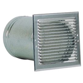 Entrée/Sortie d'air murale D.160 mm photo du produit Principale M