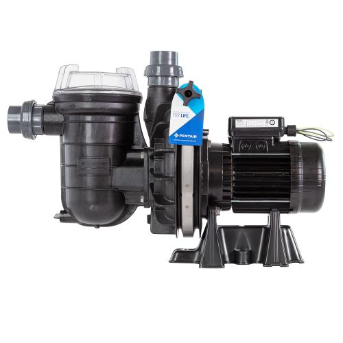 Pompe de filtration piscine 1 CV STARITE triphasé moteur IE3 PENTAIR STA-100-0539 photo du produit Secondaire 1 L