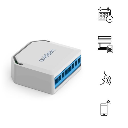 Module de contrôle pour volets roulants filaires wifi HomeShutter - AVIDSEN - 127046 pas cher Secondaire 2 L