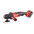 Polisseuse rotative 18 V FUEL M18 FAP180-502X 180 mm + 2 batteries 5,0 Ah + chargeur + coffret HD BOX MILWAUKEE 4933451550 photo du produit Secondaire 3 S