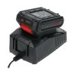 Perceuse-visseuse 18 V DD18-60Z2 60 Nm + 2 batteries 2 Ah + 1 chargeur rapide + coffret HANGER 400110 photo du produit Secondaire 8 S