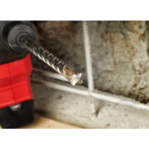 Foret SDS MAX géométrie novatrice 4 taillants 16 x 340 mm MILWAUKEE 4932352756 photo du produit Secondaire 1 L