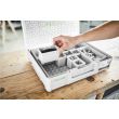 Coffret de transport Systainer³ Organizer SYS3 ORG M 89 - FESTOOL - 204852 pas cher Secondaire 4 S