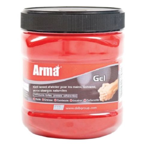 Gel lavant d'atelier pour les mains pot de 1 L ARMA GEL121 photo du produit Principale L