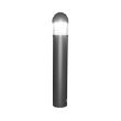 Potelet paralume LAURIER Miidex Lighting 230 V 25 W rond gris - 70805 photo du produit Secondaire 1 S