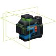 Laser lignes 12 V GLL 12V-100-33 CG Professional + 1 batterie 2 Ah + chargeur rapide + coffret L-BOXX BOSCH 0601065401 photo du produit Secondaire 2 S
