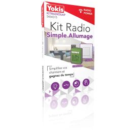 Kit radio Yokis simple allumage power - KITRADIOSAP photo du produit Principale M