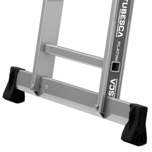 &Eacute;chelle Platinium coulisse &agrave; main 2 plans 3m46 - TUBESCA-COMABI - 2422807 pas cher Secondaire 2 L