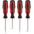 Jeu de 4 crochets manche bi-composants KS TOOLS 550.1045 photo du produit