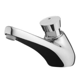 Robinet de lavabo simple Presto 604 temporisé sur plage - 64602 pas cher Principale M