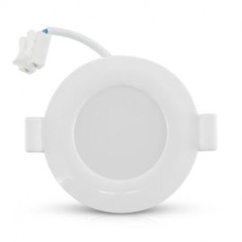 Plafonnier LED LUCIOLE Miidex Lighting blanc D85 mm 8 W photo du produit Principale M