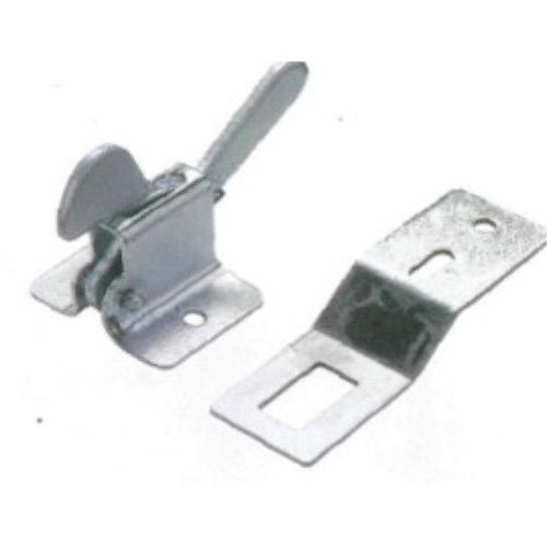 Loqueteau de placard cocotte acier zingué avec gâche VACHETTE LOQCOTF05 photo du produit Principale L