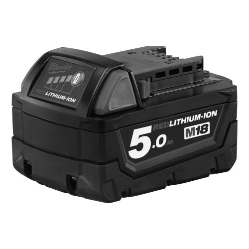 Batterie REDLITHIUM 18V M18 B5 5Ah - MILWAUKEE TOOL - 4932430483 pas cher