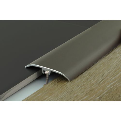 Seuil de fixation invisible multi-niveaux 41 mm aluminium titium 2,70 ml DINAC 2147090 photo du produit Secondaire 2 L