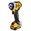 Boulonneuse 1/2'' XR 12 V Brushless + 2 batteries 5 Ah + chargeur + Coffret T STAK DEWALT DCF901P2-QW photo du produit Secondaire 1 S