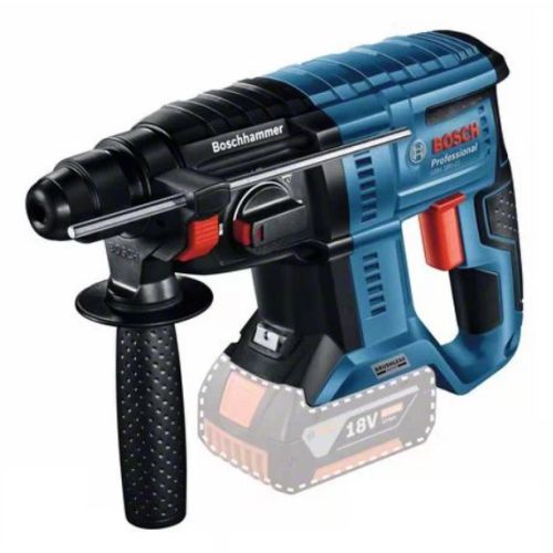 Perforateur burineur 18 V GBH18V-21 avec 2 batteries 4 Ah + chargeur + coffret L-BOXX BOSCH 0611911102 photo du produit Secondaire 2 L