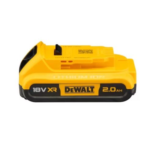 Batterie Li-Ion XR 18V 2Ah DEWALT DCB183-XJ photo du produit Secondaire 1 L