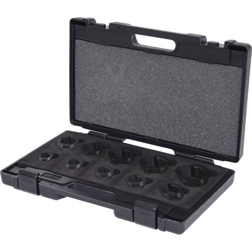 Coffret de douilles à tuyauter de type QFC 10 pièces KS TOOLS 913.1300 photo du produit