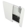 Radiateur chaleur douce NIRVANA+ NEO &agrave; inertie intelligent horizontale 1000 W ATLANTIC 529925 photo du produit Secondaire 3 S
