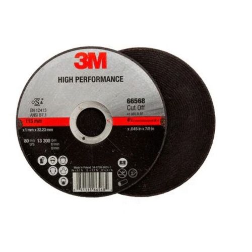 Disque HIGH PERFORMANCE 3M inox à ébarber photo du produit