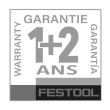 Perforateur SDS Plus sans-fil BHC 18 C 3,1 I-Plus 18 V + 2 batteries 3,1Ah + chargeur + coffret Systainer - FESTOOL - 576515 pas cher Secondaire 11 S