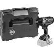 Boulonneuse 18V GDS 18V-1000 Professional (sans batterie ni chargeur) + coffret L-Boxx - BOSCH - 06019J8301 pas cher