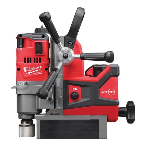 Perceuse magnétique 18 V FUEL M18 FMDP-502C 8890 N avec 2 batteries 5.0 Ah + chargeur rapide en coffret MILWAUKEE 4933451012 photo du produit