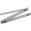 Double mètre bois pliant - SAM OUTILLAGE - 774-4A pas cher