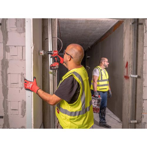 Perceuse à percussion compacte 18V M18 BLPDRC-0 Brushless (sans batterie ni chargeur) - MILWAUKEE - 4933492820 pas cher Secondaire 9 L