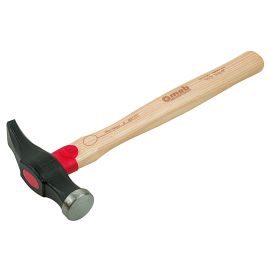 Marteau à garnir Mob tête ronde 26 mm manche bois hickory 280 mm - 0200260301 photo du produit Principale M