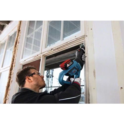 Scie sabre 18V GSA 18V-32 + 2 batteries ProCore 4 Ah + chargeur GAL 18V-40 BOSCH 06016A810Q photo du produit Secondaire 9 L