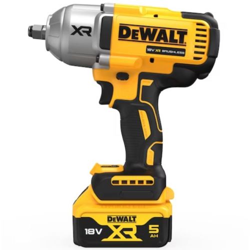 Boulonneuse 18 V 1396 Nm + 2 batteries + chargeur + coffret TSTAK DEWALT DCF900P2T-QW photo du produit Secondaire 2 L