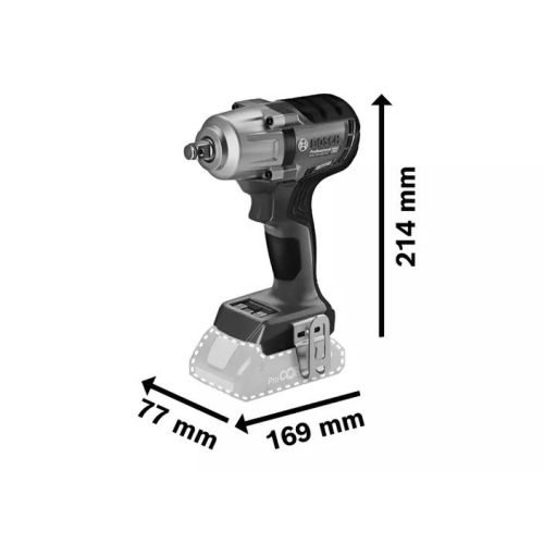 Boulonneuse 18V GDS 18V-450 HC Professional (sans batterie ni chargeur) - BOSCH - 06019K4000 pas cher Secondaire 3 L