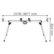 Table de travail GTA 3800 Professional - BOSCH - 0601B24000 pas cher Secondaire 1 S