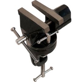 Etau agrafe Fartools 70 mm ETO 70 en fonte à base rotative 360° - 111453 photo du produit Principale M