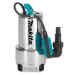 Pompe vide-cave à eau chargée 550 W inox MAKITA PF0610 photo du produit