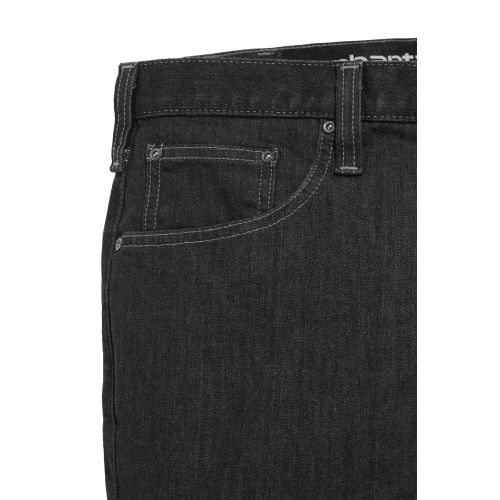 Jean Straight Tapered RUGGED FLEX bleu W38L32 T48 - CARHARTT - S1102807491W38L32 pas cher Secondaire 3 L