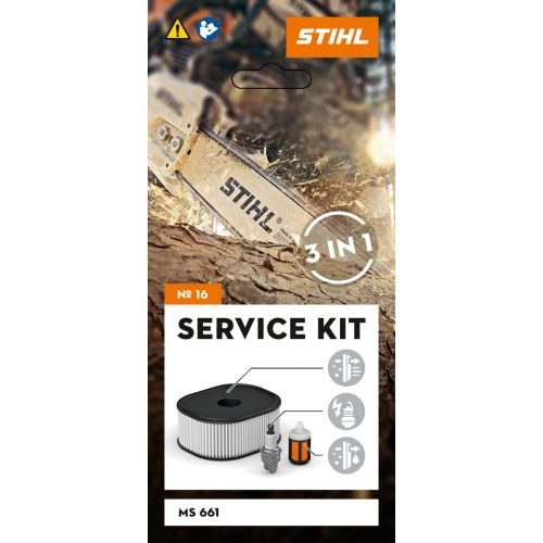 Service kit N° 16 pour MS 661 STIHL 11440074101 photo du produit Secondaire 1 L