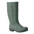 Bottes de sécurité VAUBAN ECO SA SRC vert P45 - BAUDOU - 5425-45 pas cher