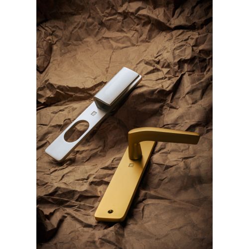 Ensemble sur plaque HIONNA type bec de cane champagne HERACLES B-HIONNA-02 photo du produit Secondaire 2 L