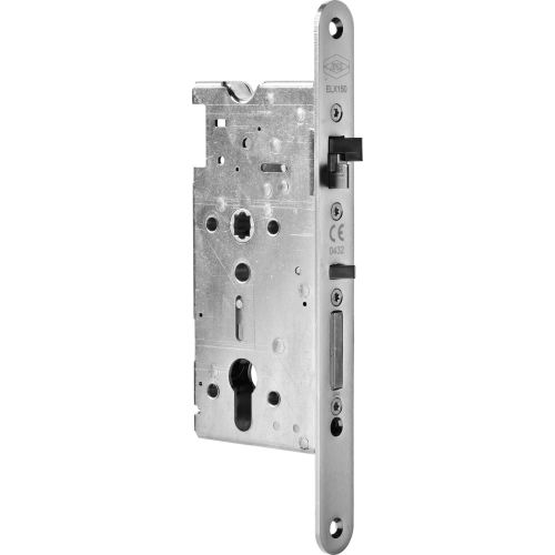 Serrure m&eacute;canique axe 50mm fouillot et p&ecirc;ne dormant - JPM - ELX150-02-1A pas cher