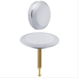 Set de finition chromé Geberit pour baignoire - 150.221.21.1 pas cher Principale M