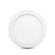 Plafonnier LED ALDEBARAN blanc D170 mm 12 W CCT MIIDEX LIGHTING 77554 photo du produit