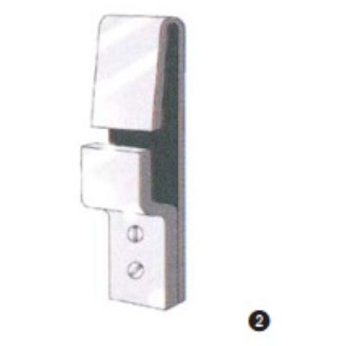 Jeu de supports pour barre de sécurité HERCULE 4461 photo du produit