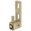 Gond de portail MULTIFIX L à axe réglable de 35 à 60mm pivot diamètre 12mm - TIRARD - NA619002 pas cher