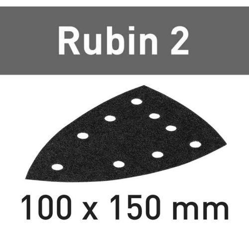 Abrasif RUBIN 2 STF DELTA/9 P60 RU2/50 - FESTOOL - 577572 pas cher