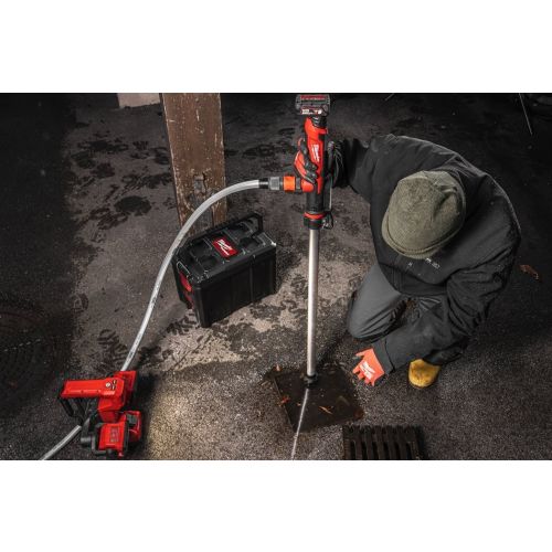 Pompe à eau 12 V M12™ Hydropass™ M12 BSWP-0 (sans batterie ni chargeur) MILWAUKEE 4933479639 photo du produit Secondaire 10 L