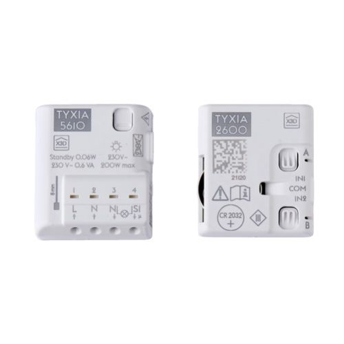 Pack pour création d'un va-et-vient TYXIA 501 sans fil avec neutre DELTA DORE 6351407 photo du produit Secondaire 1 L