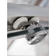 Porte coulissante Equi EI CL2 117 x 120 cm verre clair ROTH 1406000034 photo du produit Secondaire 1 S